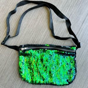 iHeartRaves Sequin Fanny Pack